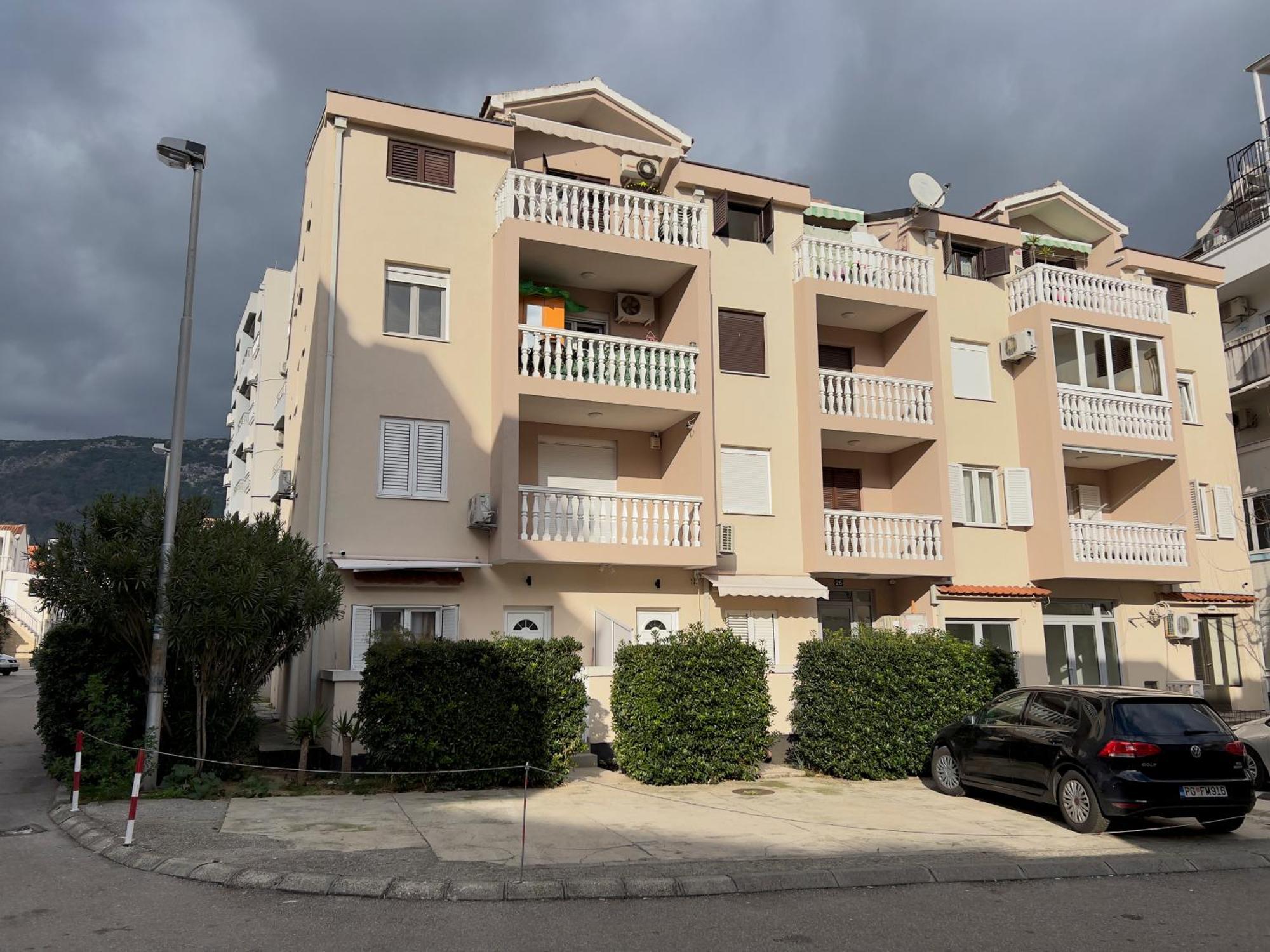 Casa Apartments, Two-Bedroom Apartment Будва Екстериор снимка